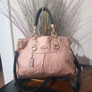 Euc  Coach Ashley F15513